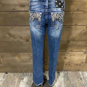 Size 29 miss me jeans